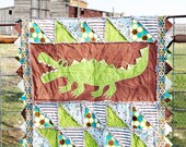 Gator Gabe Quilt Pattern