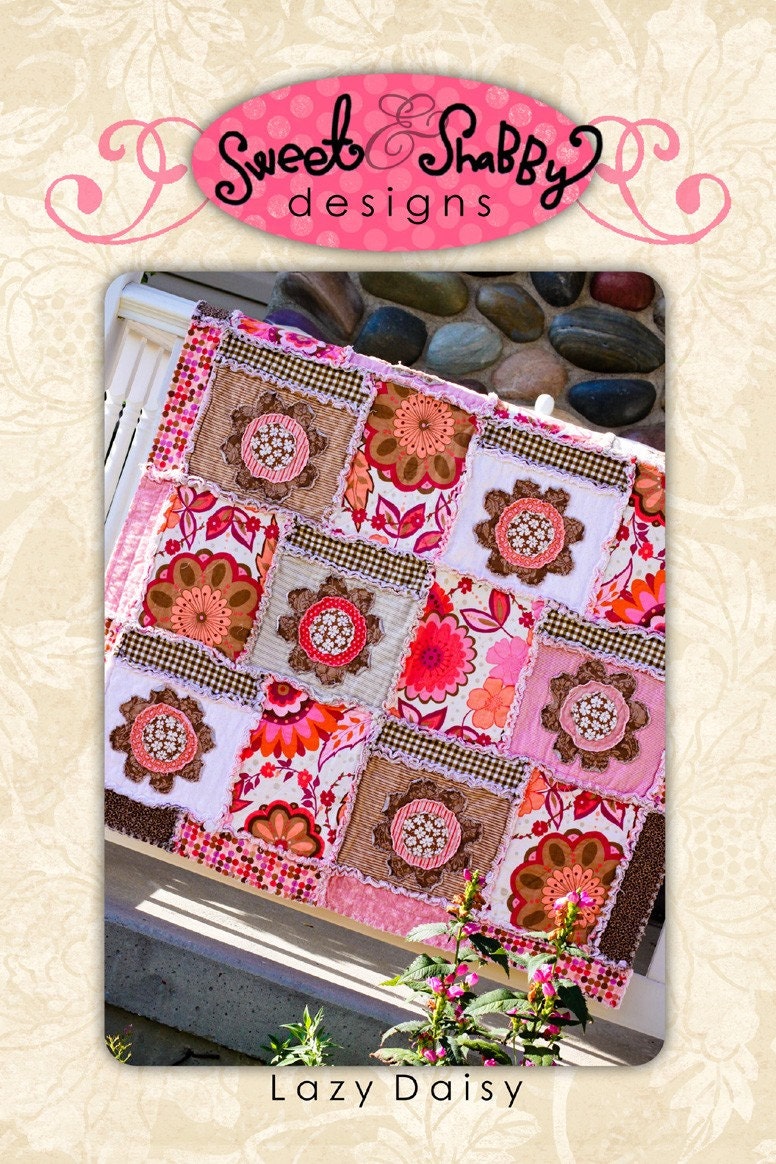 Lazy Daisy Quilt Pattern