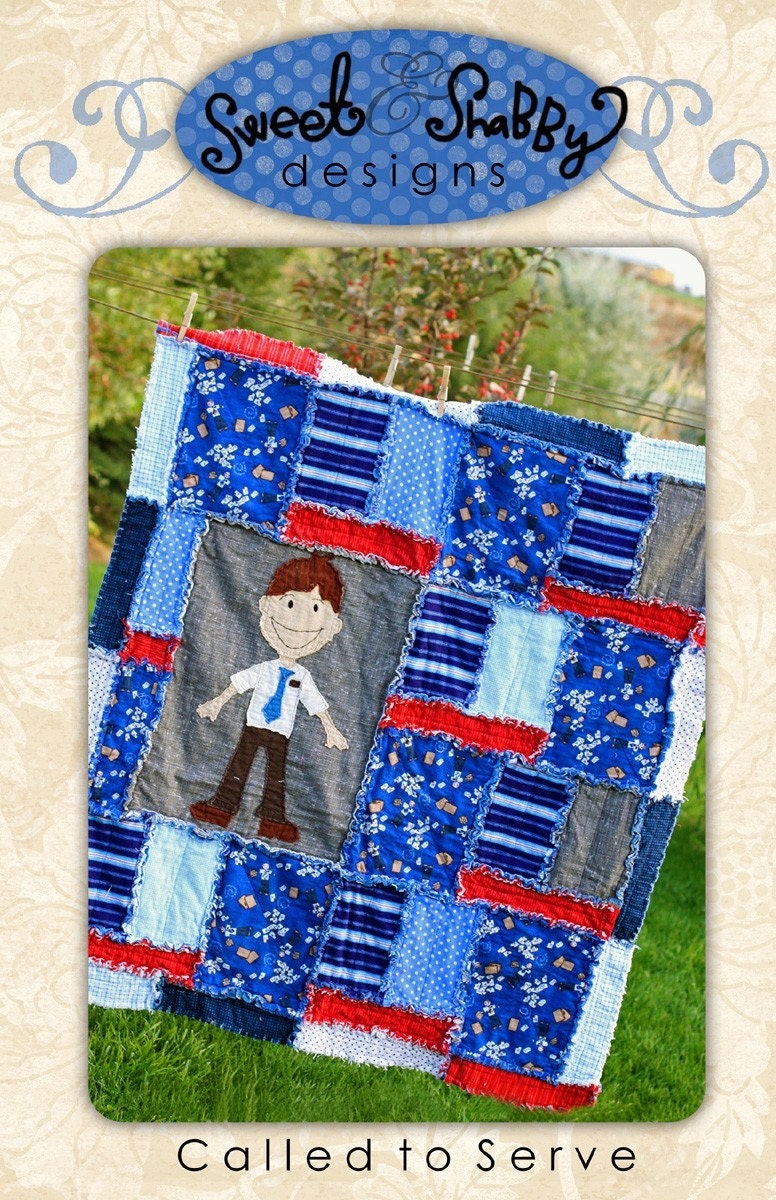 Called To Serve Quilt Pattern