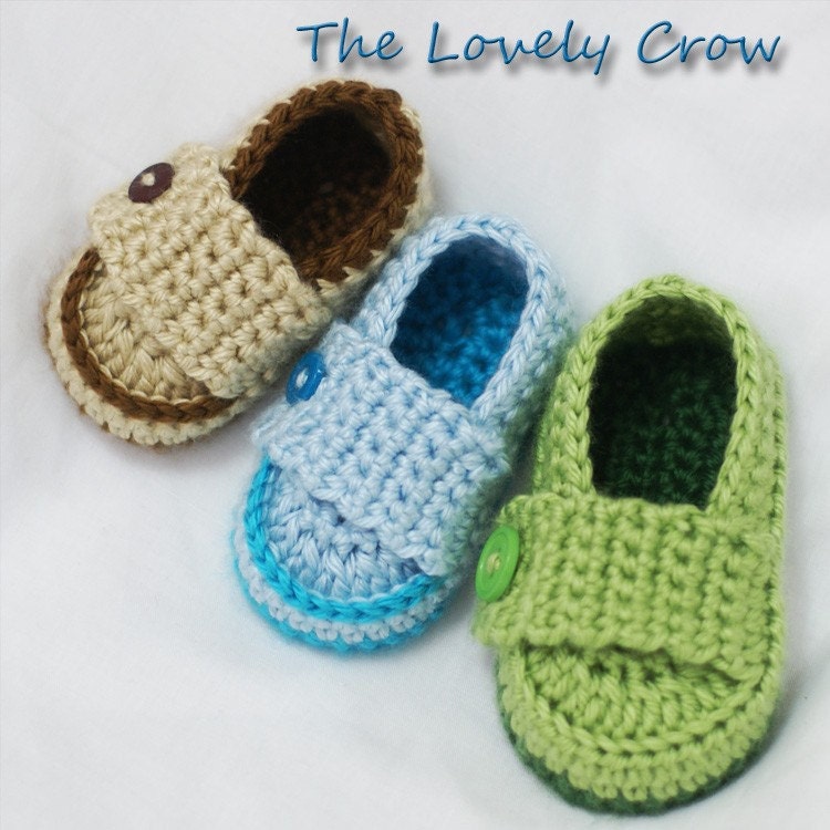 Booties Crochet Patterns - 4 Booties Crochet Patterns Included digital