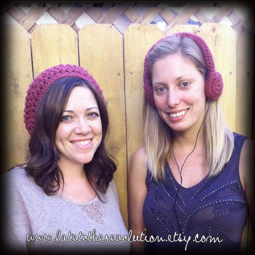 Antique Rose Vegan Vixen Beanie