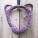 Custom Crocheted Headphones