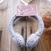 Custom Crocheted Headphones