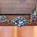 vintage 1940s micro mosaic bracelet // BLACK FRIDAY ETSY