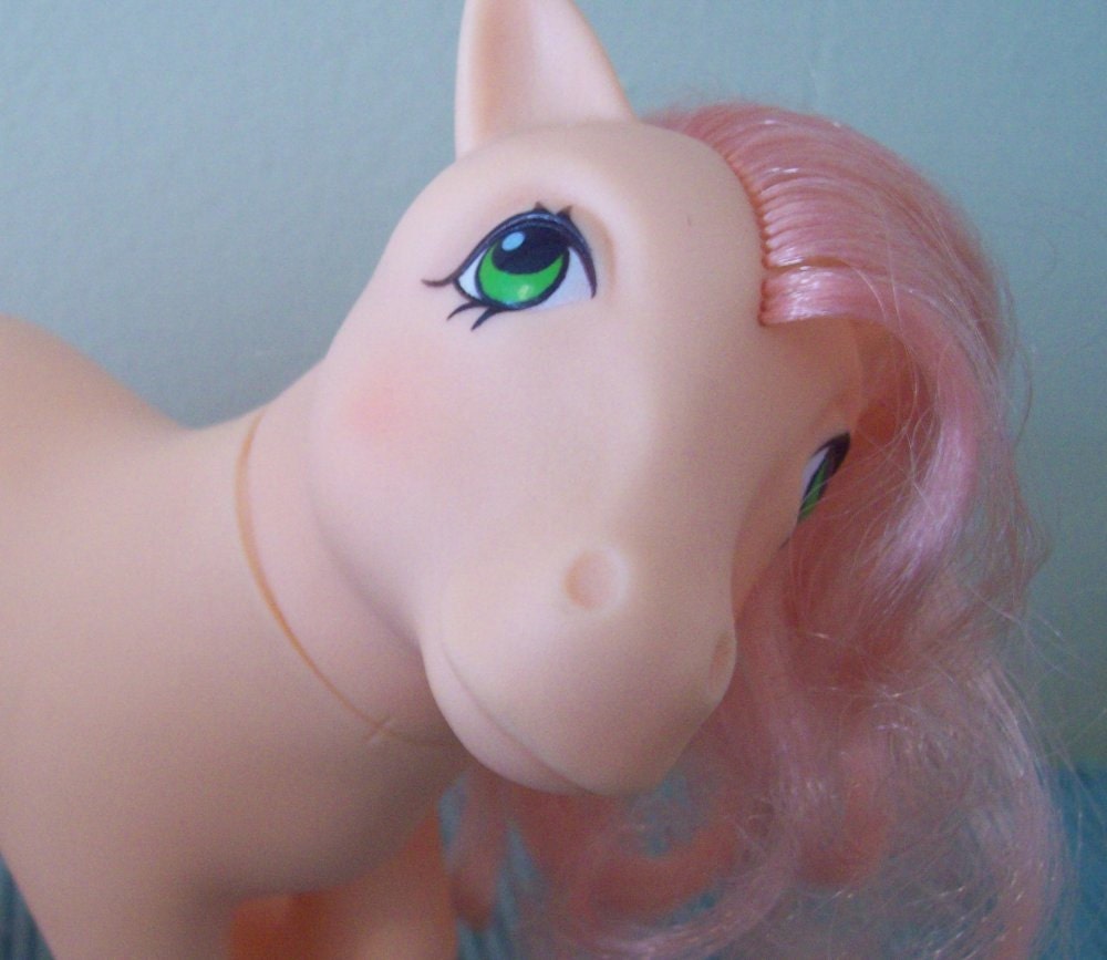 My Little Pony Vintage G1 Cherries Jubilee - nice shape