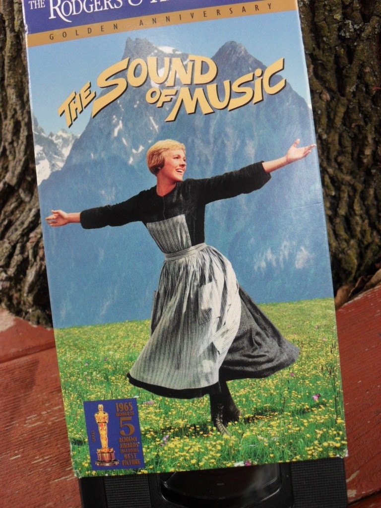 Vintage Sound of Music VHS - energyforthesoul