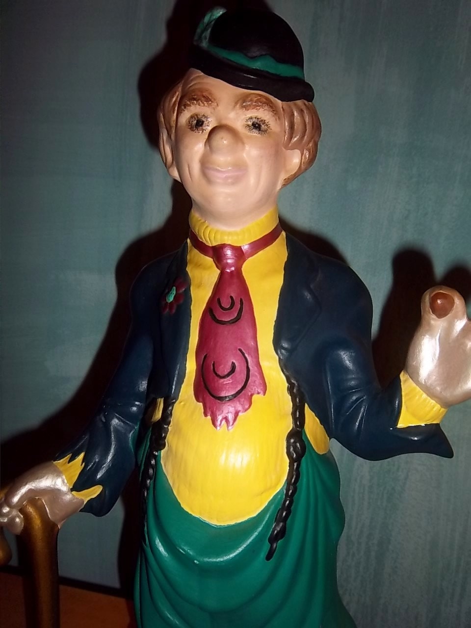 hobo clown figurines