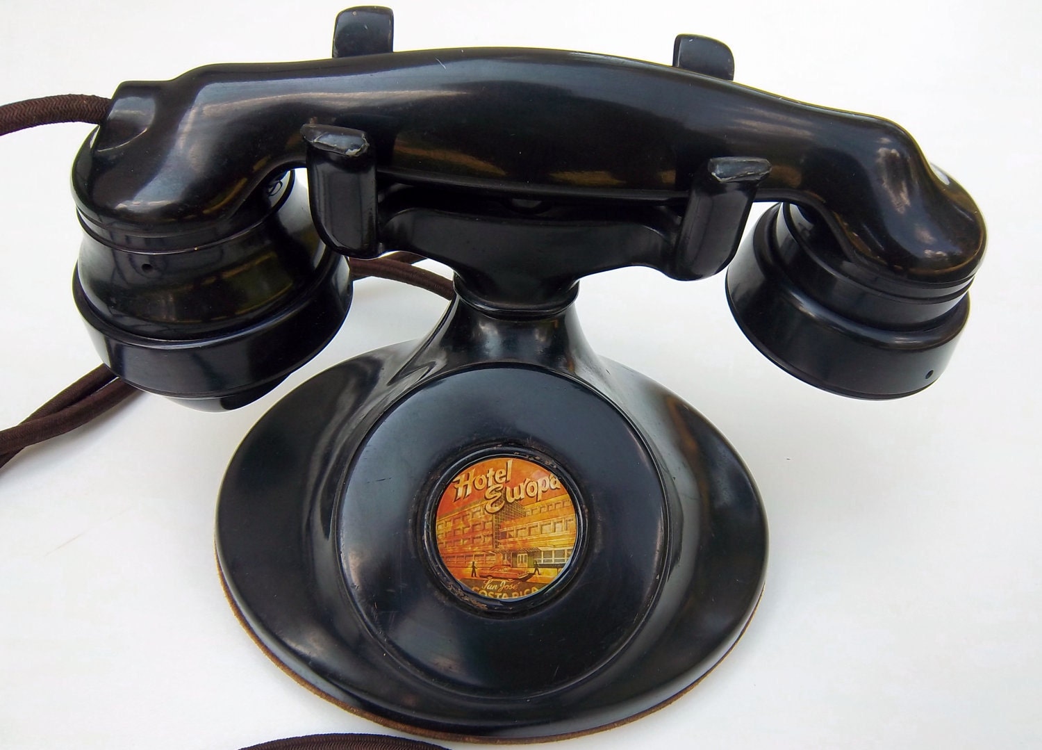 Items similar to Antique 1920's Telephone By Western Electric on Etsy
