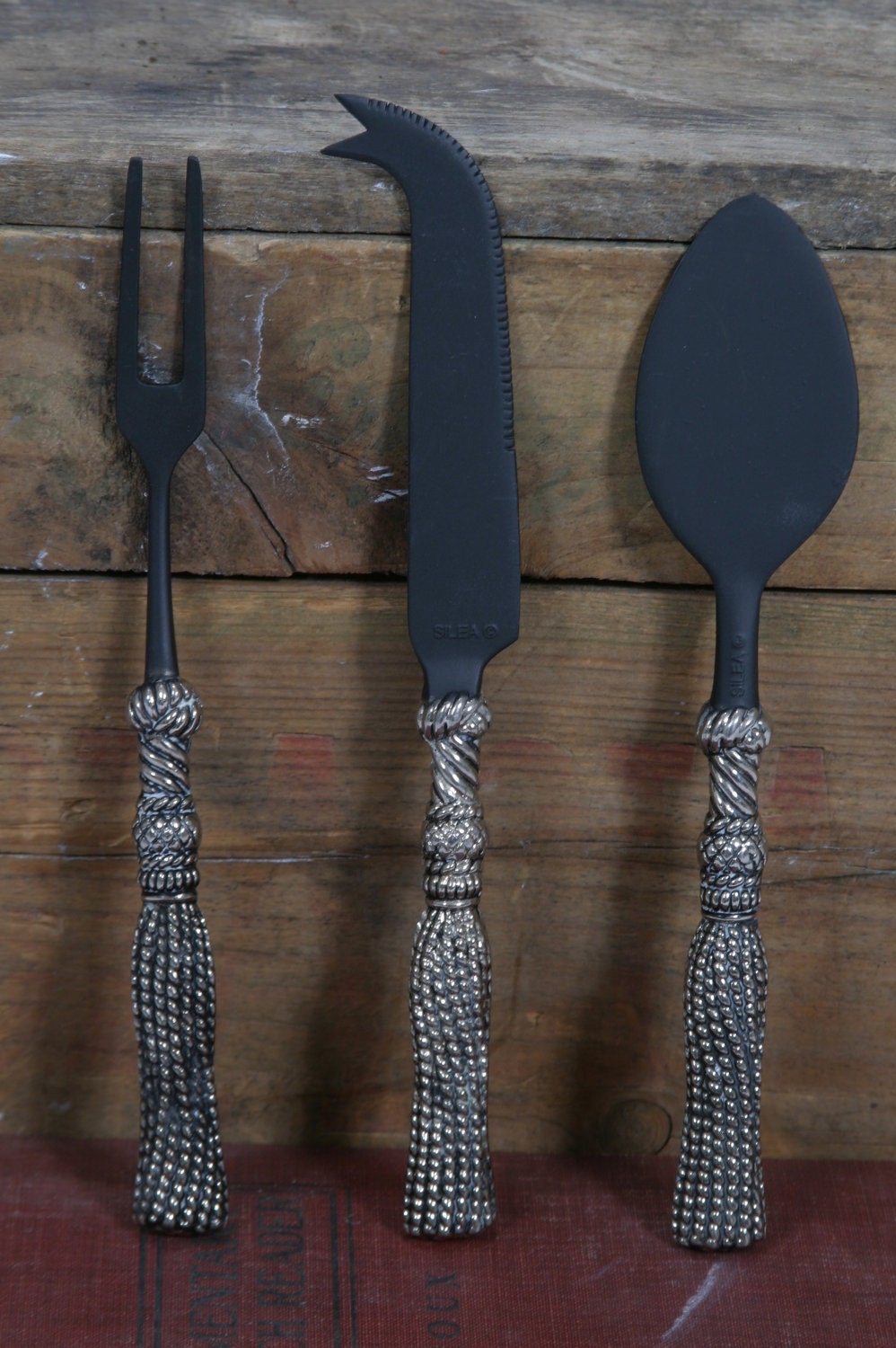 on Utensils Black similar Serving to Items serving Etsy Decorative & utensils decorative Silver on Utensils Black similar Serving to Items serving Etsy Decorative & utensils decorative Silver