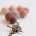 Blush Necklace Beaded Beads Nude