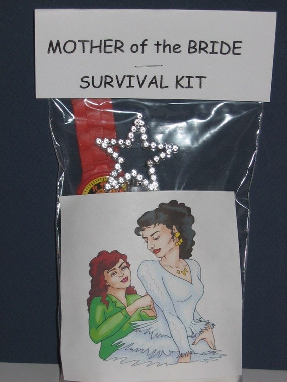 Mother Of The Bride Survival Kit Getting Ready By Howadorable 3802