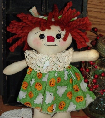 Annie/ pumpkins and ghosts