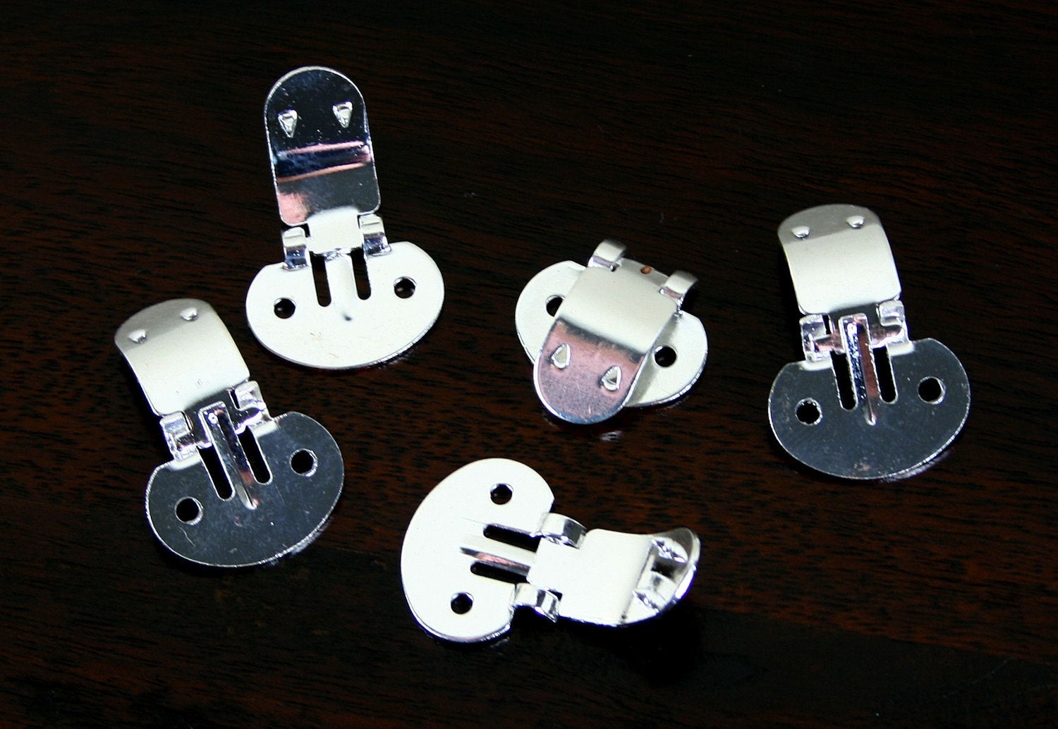 Blank Shoe Clip Hardware (12 pair)- The VERY BEST clip on the market. The ULTIMATE.