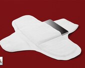 iMaxi - The original Apple iPad Case/Cover with Protective Wings - White/White