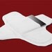 iMaxi - The original Apple iPad Case/Cover with Protective Wings - White/White