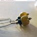 15% Off Holiday Sale Green Lacewing Earrings