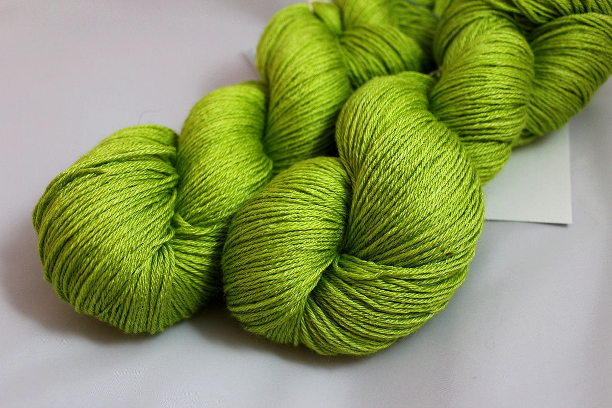 Chameleon - Handpainted 55/45 Superwash BFL/Silk Fingering Sock Yarn 438 yds