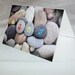 Joy Beach Rocks Greeting Note Card