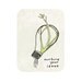 Nurture Your Ideas Art Print - Motivational Art - Inspiration Art - Workspace Decor - Plant in Lightbulb - Studio Wall Art