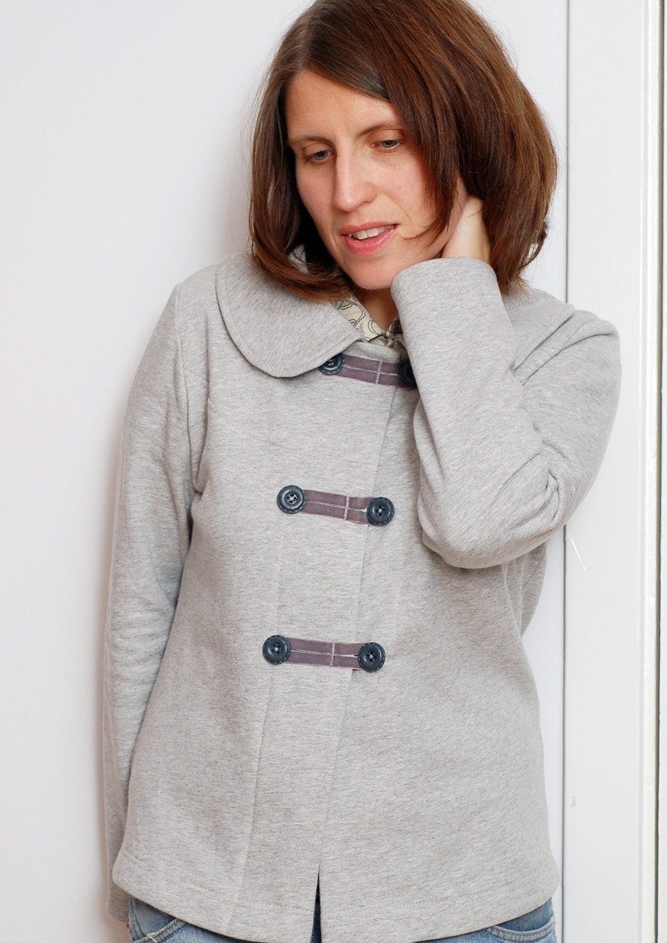 Vivian jacket in organic cotton