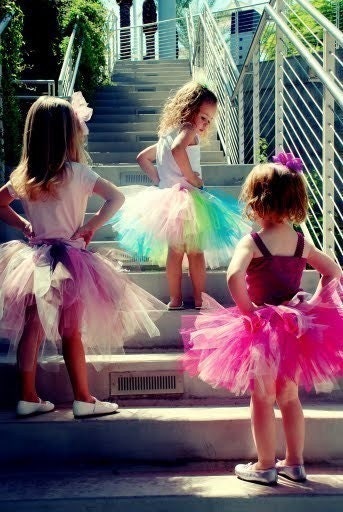 Tutu, Rainbow Sherbet, Newborn- 6 years, birthday, photo prop,ballet, Halloween costume, Costumes