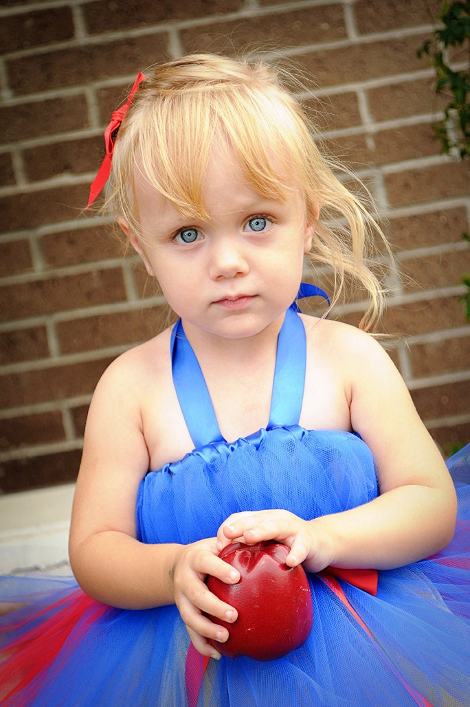 Tutu Dress, Snow White, Princess, Size 2t-4 years Dinsey Princess