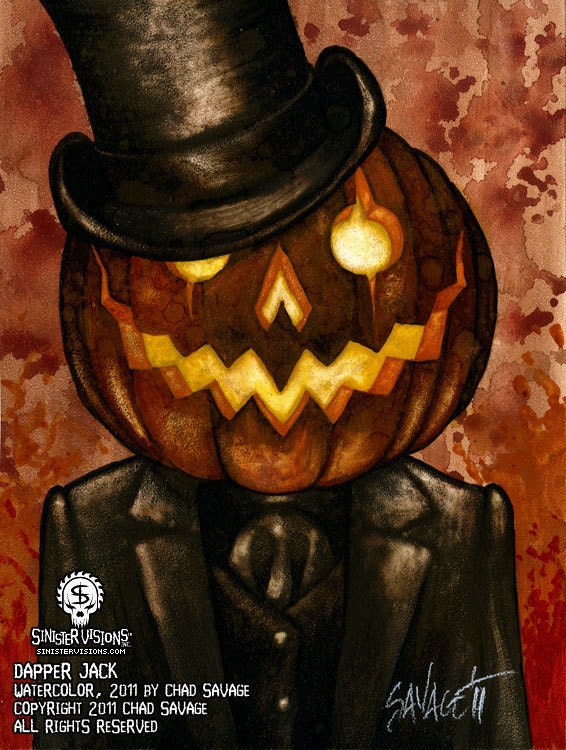 Dapper Jack Original Painting