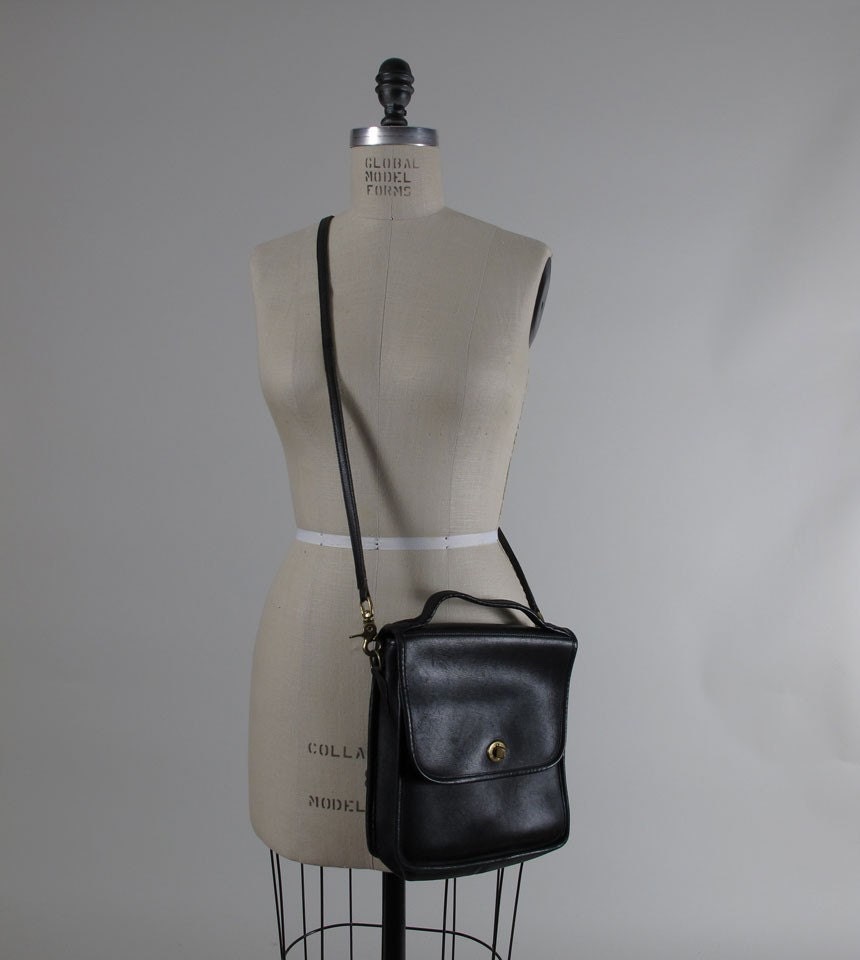 Vintage BITTY BRIEFCASE Leather Satchel