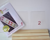 Funky Pinwheel Template Set and Instructions