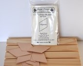 6 Point Diamond Paper Pieces for English Paper Piecing 1 1/2"