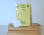 1" Hexagon Paper Pieces for English Paper Piecing