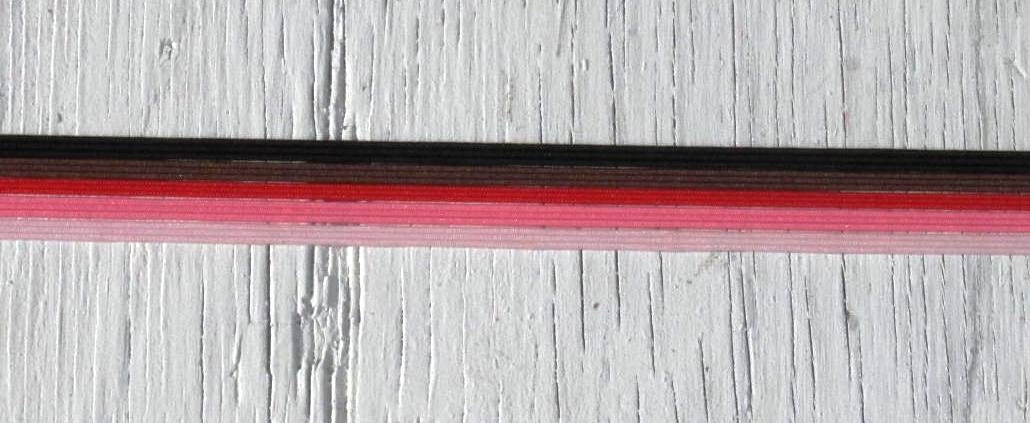 Skinny Stretch Headbands You Choose Colors