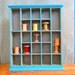 Vintage UPcycled Wood Display/Storage Box