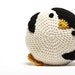 CROCHET PENGUIN PILLOW