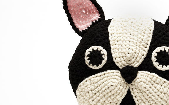 French Bulldog/Boston Terrier Pillow