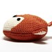 Crochet Fox Pillow