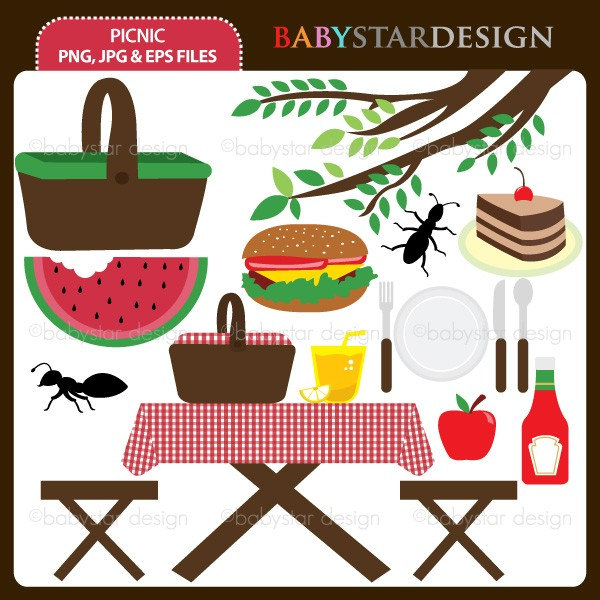 picnic clipart graphics free - photo #38