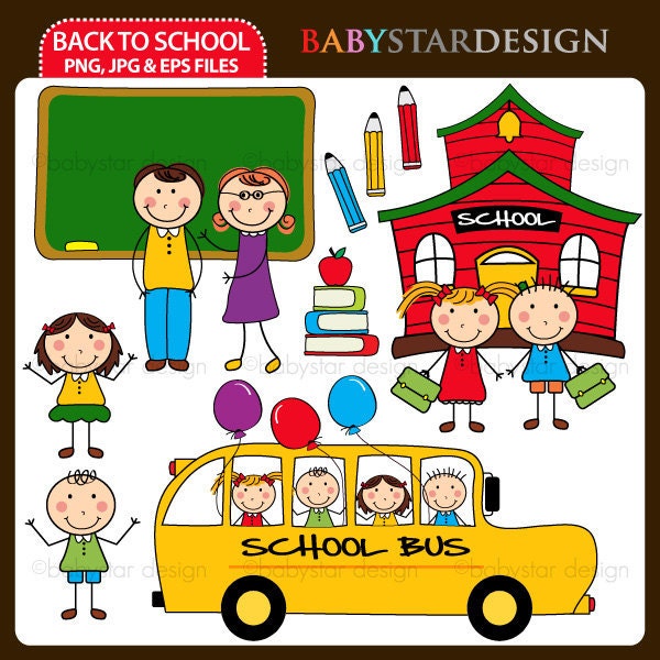 clipart back to school - photo #43