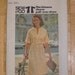 1970s Vingate Kimono Sleeve Pull-Over Dress - Butterick 4051