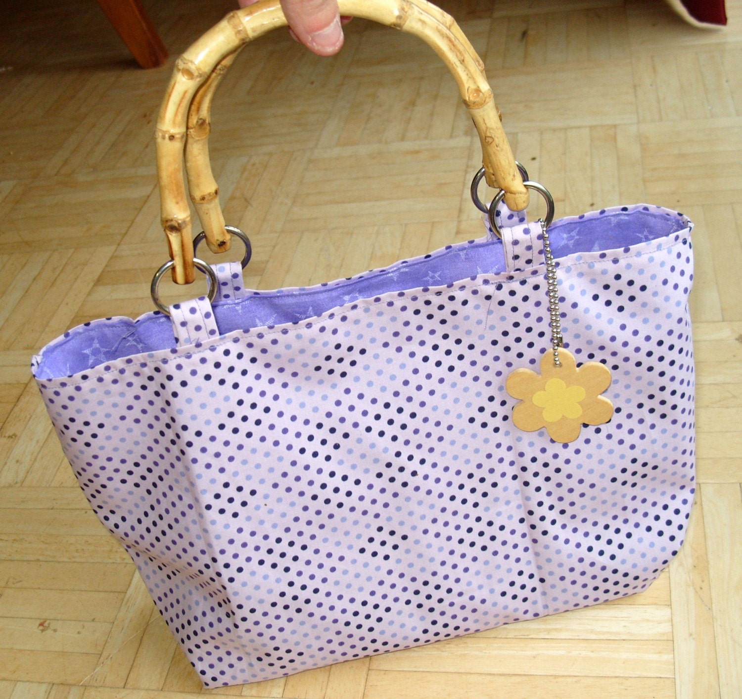 Purple Purse