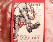 Come Out... Smiths-inspired Valentine