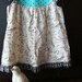 Animal Crackers girl's pinafore dress 2 3 or 4 5 as top