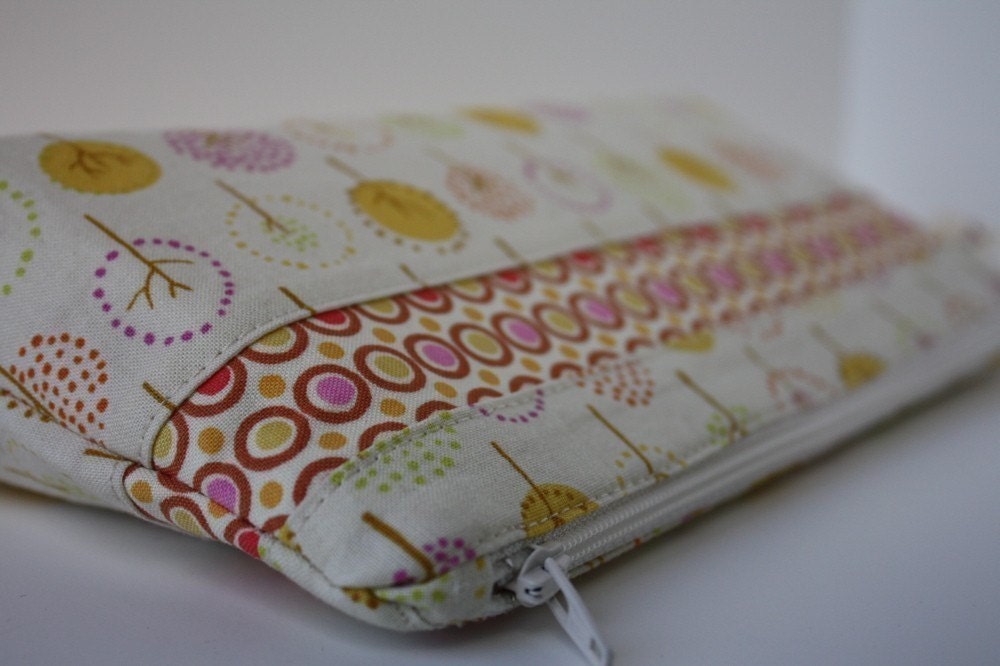Autumn Orchard Cosmetic Makeup Bag Pouch