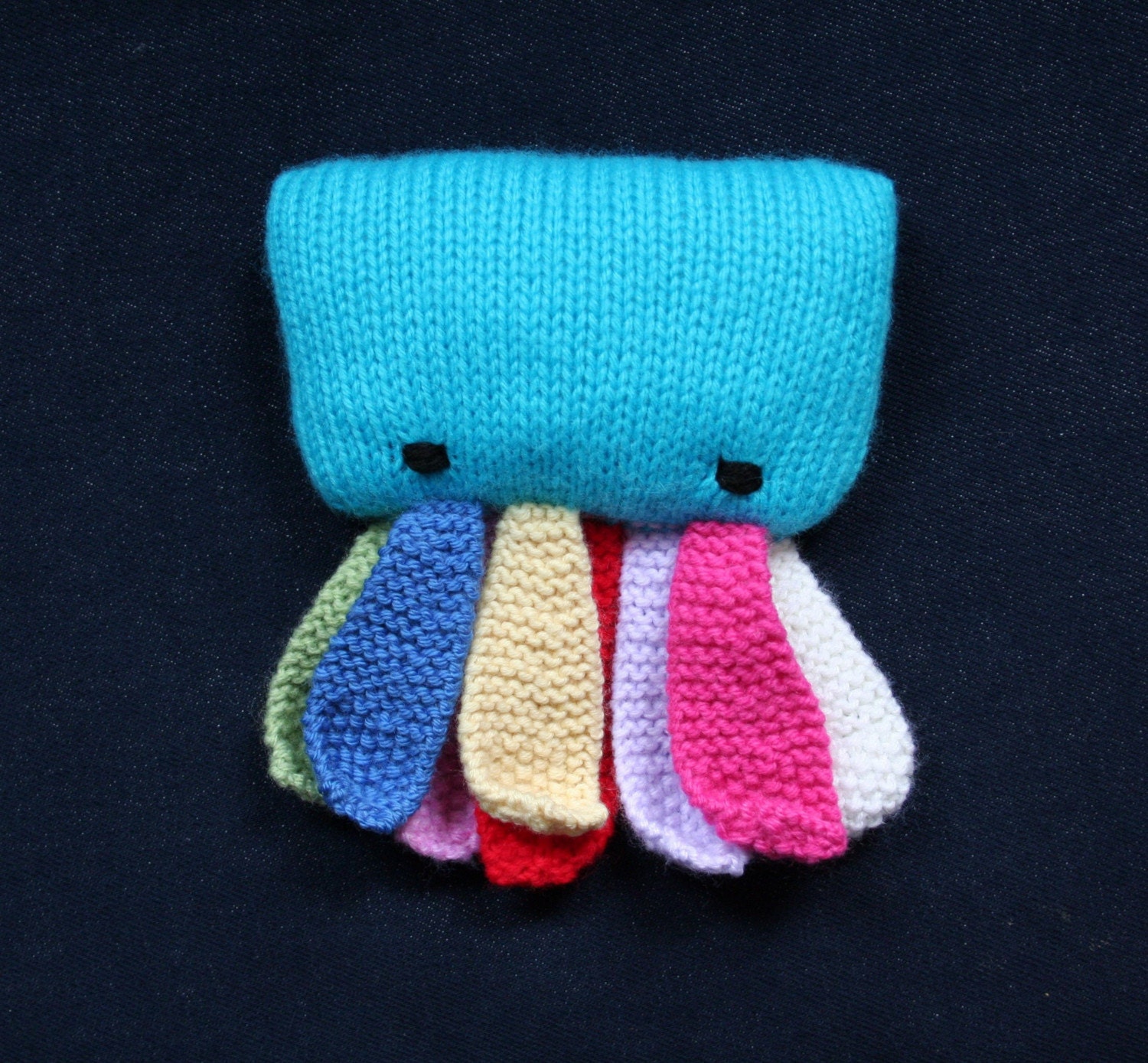 Knit your own baby octopus toddlerus (pdf pattern)