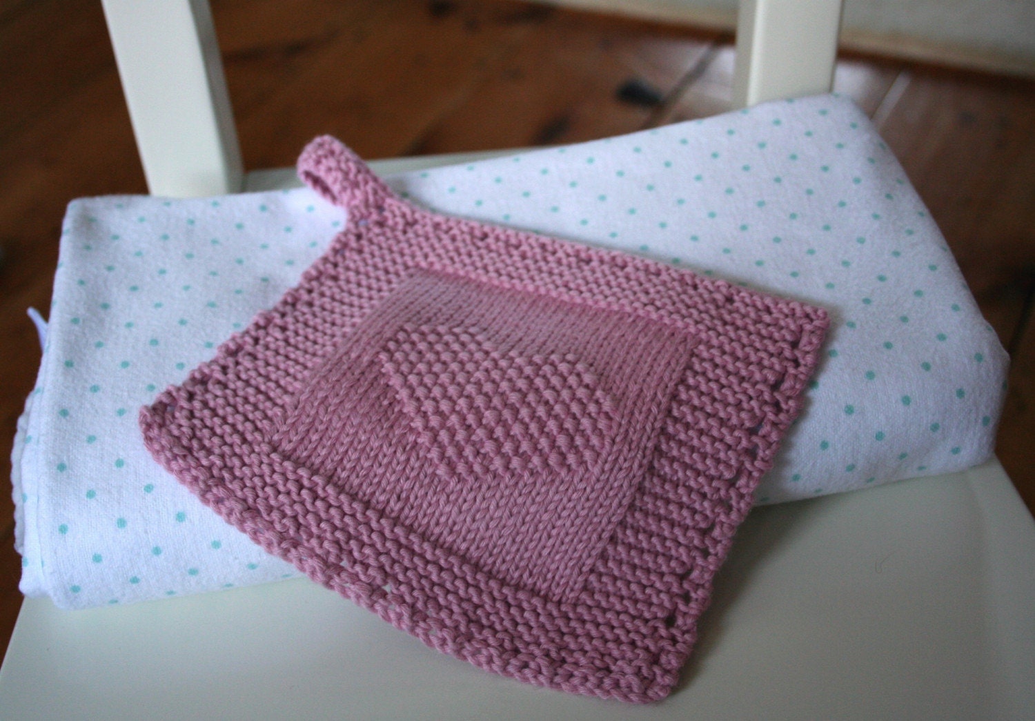 Knit your own love blanket (pdf pattern)