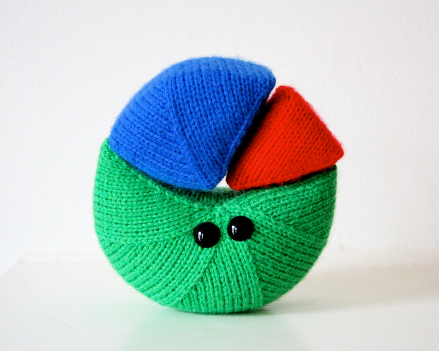 Cutie Pie Chart (Red, Green & Blue)