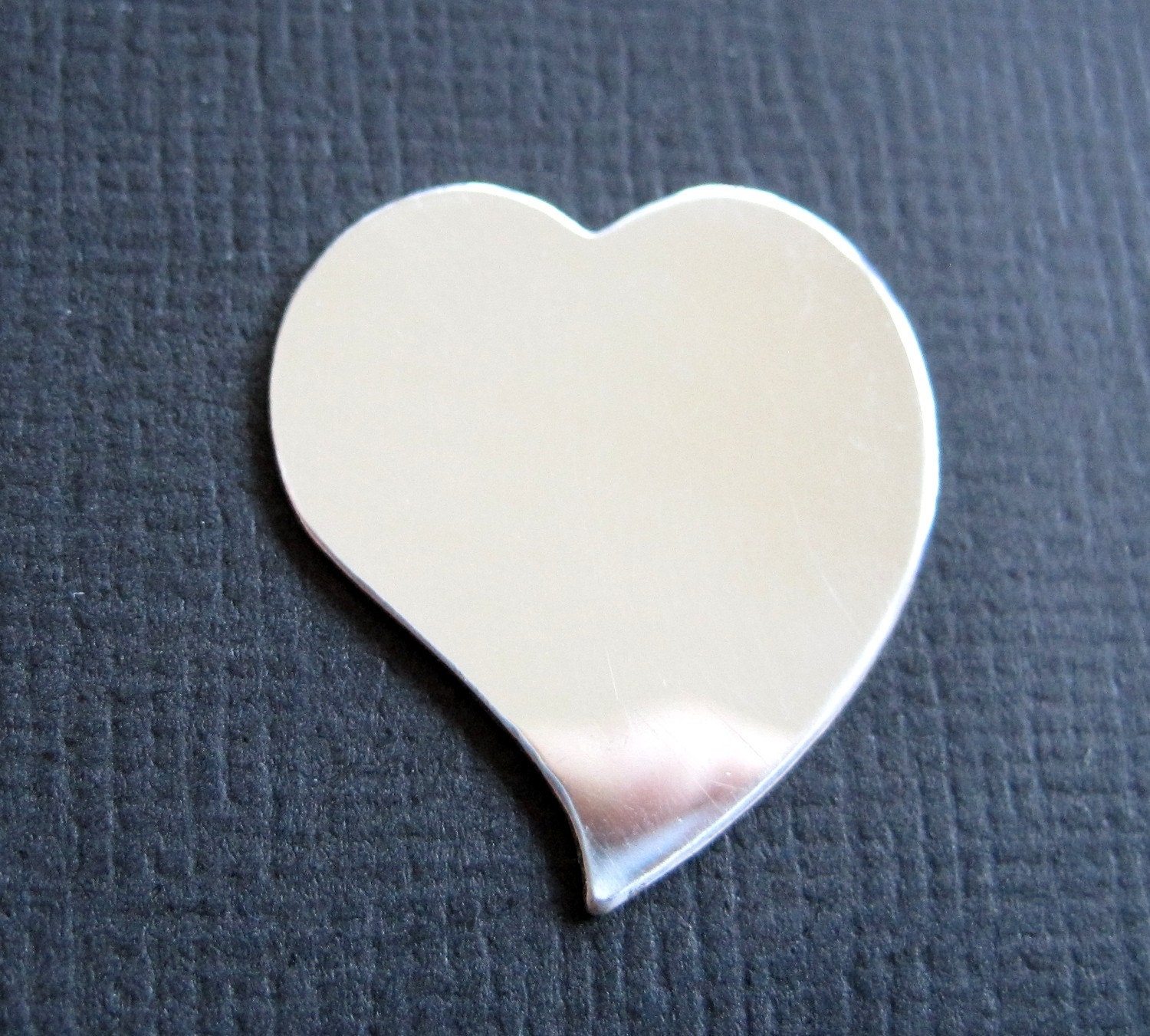 Fancy Sterling Silver Heart - 3 pc