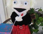 Betty White MePuppet