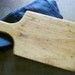 Vintage Distressed Maple Farm House Cutting Board