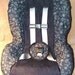 Toddler Car Seat Cover PDF PATTERN 4 Britax MARATHON. Universal - fits most carseats